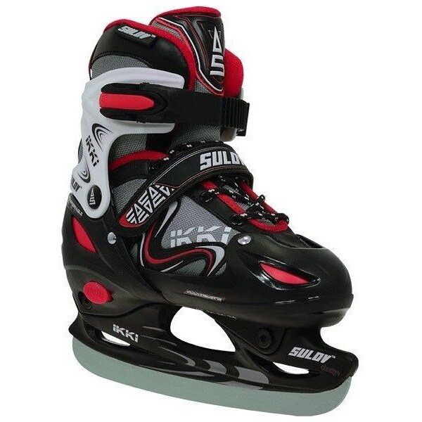 Role 2in1 DHS Ikky Boy L, 39-42, negru-rosu