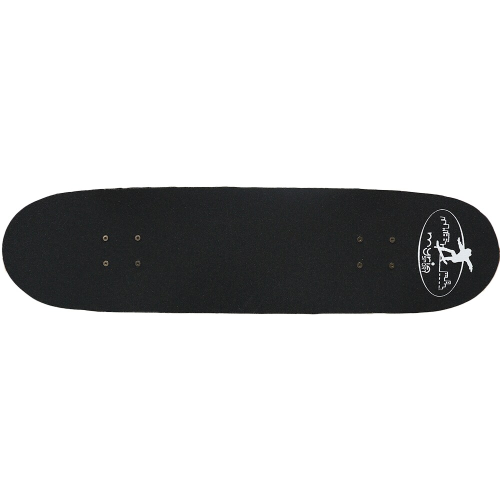 Skateboard MYRIA MY7216 Shark, 79 x 20 cm, lemn, albastru