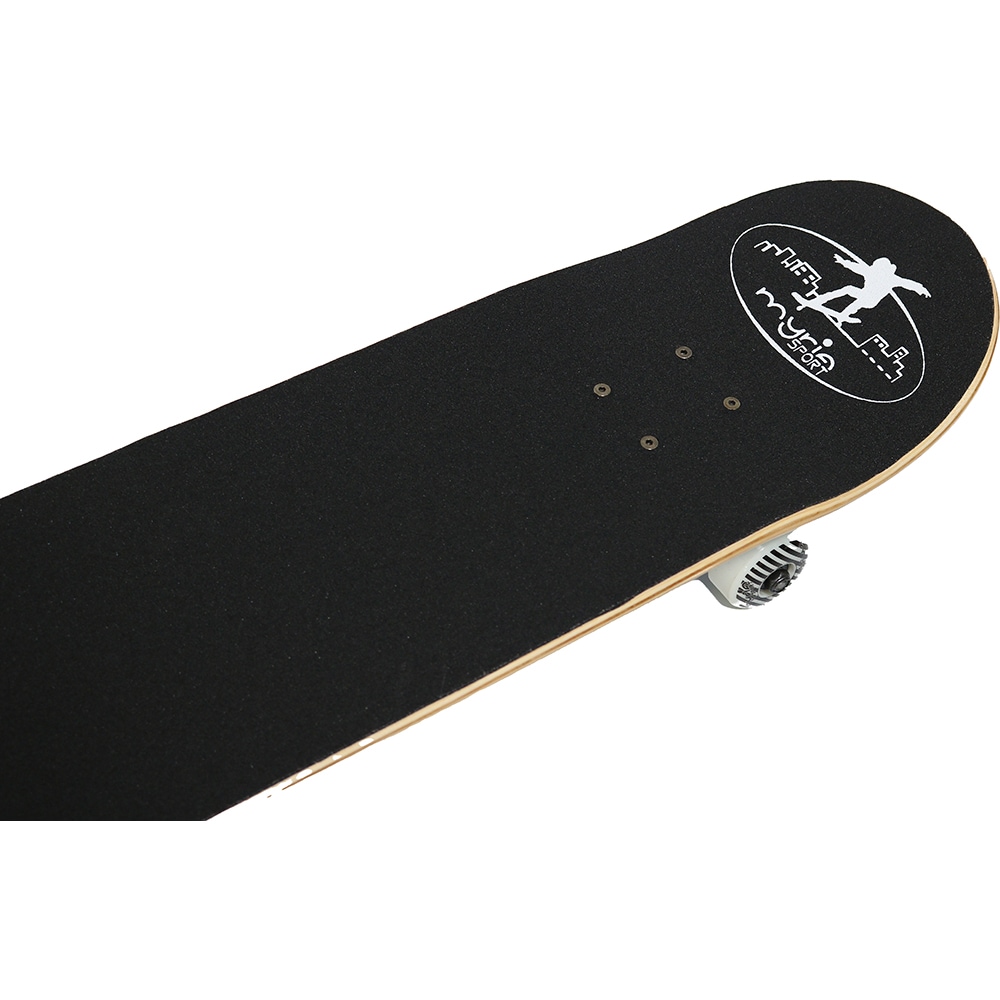 Skateboard MYRIA MY7216 Shark, 79 x 20 cm, lemn, albastru