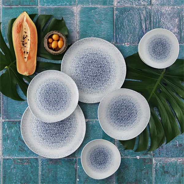 Set de masa GURAL Rodin GBSRD24Y4101673, 24 piese, portelan