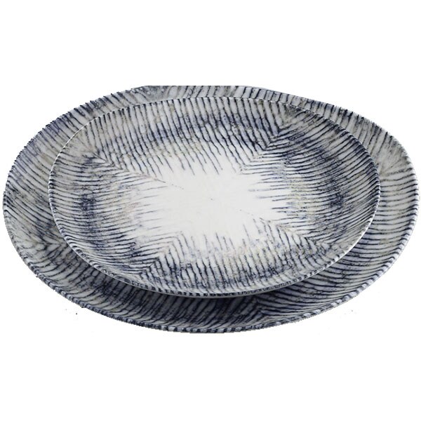 Set de masa GURAL Rodin GBSRD24Y4101822, 24 piese, portelan