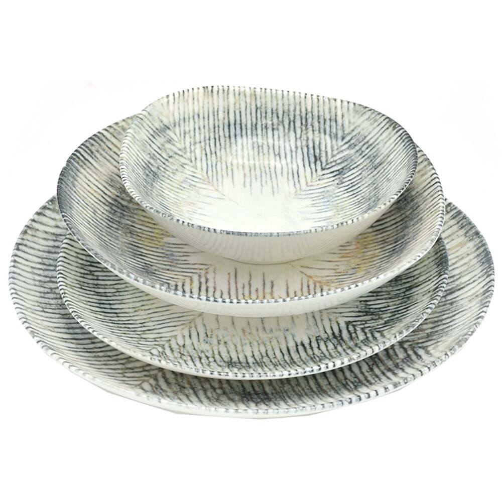 Set de masa GURAL Rodin GBSRD24Y4101822, 24 piese, portelan