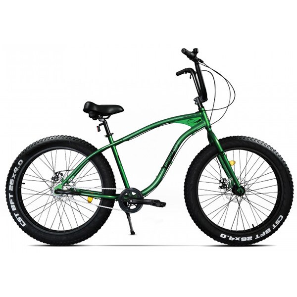 Bicicleta Fat Bike PEGAS Cutezator Ev 3S, Verde-Smarald