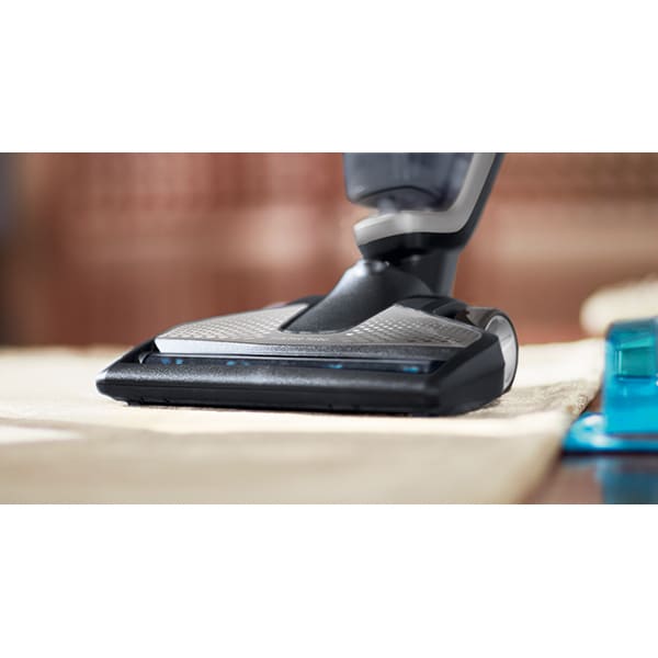 Aspirator vertical PowerPro Aqua 3in1 PHILIPS FC6408/01, 0.6l, 25.2V, autonomie max 60 min, PowerCyclone, argintiu-negru 