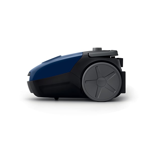 Aspirator cu sac PHILIPS PowerGo FC8240/09, 3l, 750W. 77dB, albastru-negru 