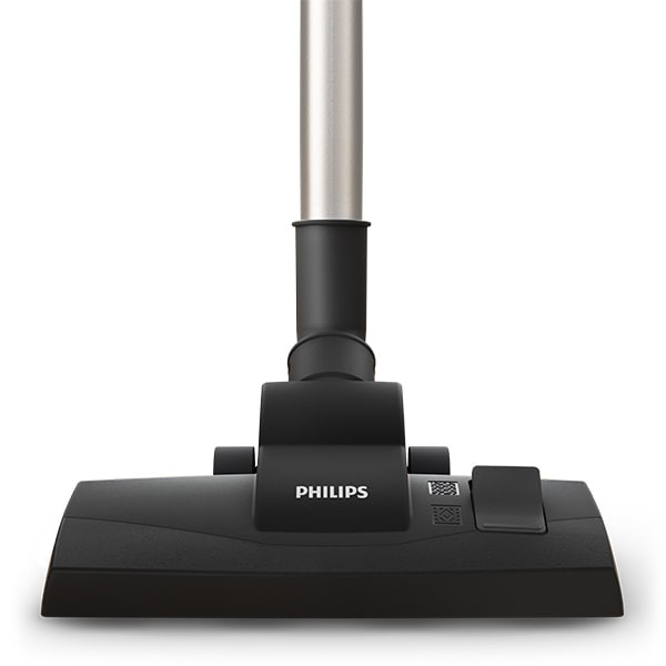 Aspirator cu sac PHILIPS PowerGo FC8243/09, 3l, 750W, 77dB, rosu-negru