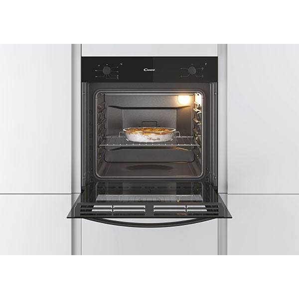 Cuptor incorporabil CANDY FCS100N/E, Electric, 70 l, Clasa A, negru