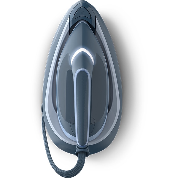 Statie de calcat PHILIPS Seria 6000 PSG6042/20, 2400W, 550g/min, 1.8l, talpa SteamGlide Advanced, albastru