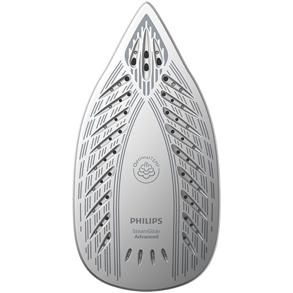 Statie de calcat PHILIPS Seria 6000 PSG6042/20, 2400W, 550g/min, 1.8l, talpa SteamGlide Advanced, albastru