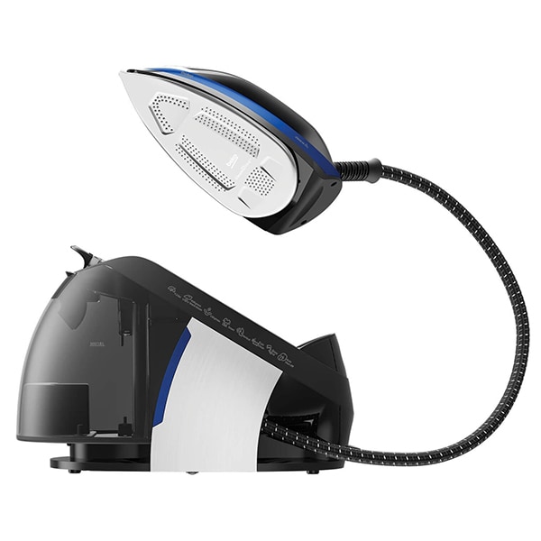 Statie de calcat BEKO HygieneShield SGA8328B, 2800W, 450g/min, 1.8l, talpa SteamXtra, albastru-negru 