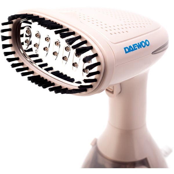 Aparat de calcat vertical cu abur DAEWOO DGS1600C, 280ml, 60g/min, 1500W, bej