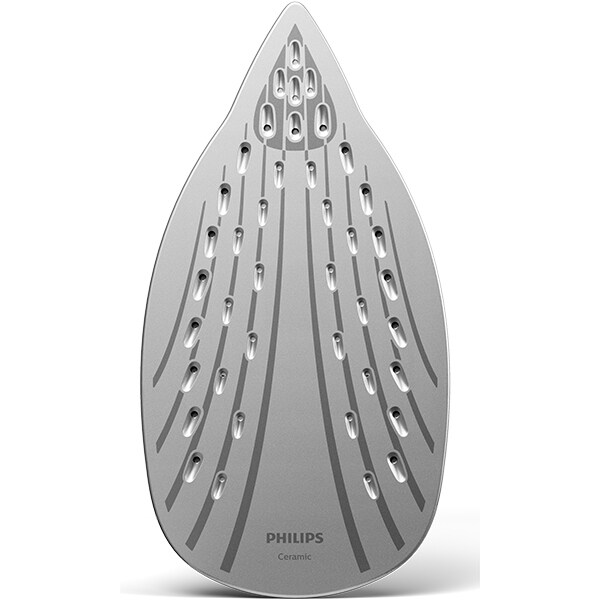 Fier de calcat PHILIPS DST6009/30, 2600W, 230g/min, 550ml, talpa ceramica, violet