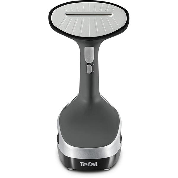 Aparat de calcat cu aburi TEFAL Access Steam+ DT8150E0, 1600W, 26g/min, 190ml, talpa ceramica, negru-gri