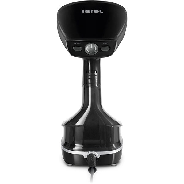 Aparat de calcat cu aburi TEFAL Access Steam+ DT8150E0, 1600W, 26g/min, 190ml, talpa ceramica, negru-gri