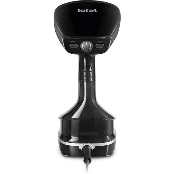 Aparat de calcat cu aburi TEFAL Access Steam+ DT8150E0, 1600W, 26g/min, 190ml, talpa ceramica, negru-gri
