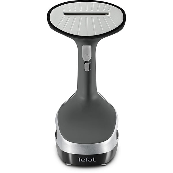 Aparat de calcat cu aburi TEFAL Access Steam+ DT8150E0, 1600W, 26g/min, 190ml, talpa ceramica, negru-gri