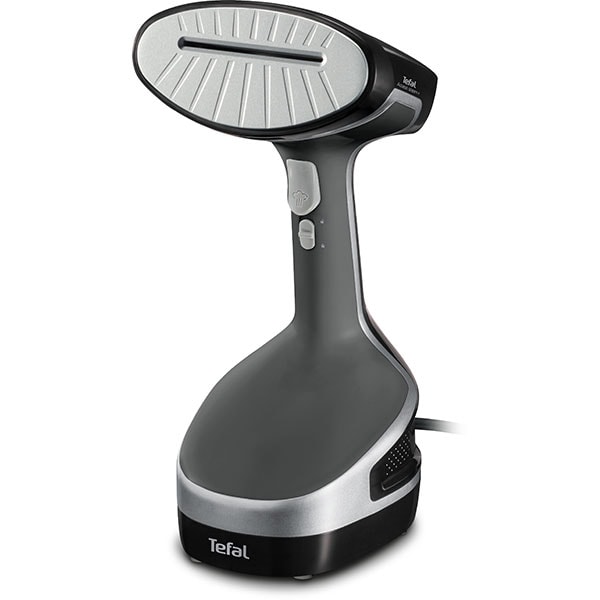 Aparat de calcat cu aburi TEFAL Access Steam+ DT8150E0, 1600W, 26g/min, 190ml, talpa ceramica, negru-gri