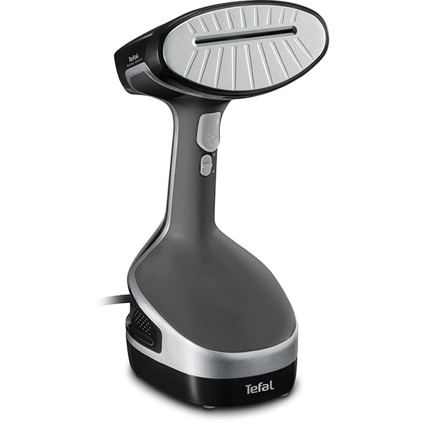 Aparat de calcat cu aburi TEFAL Access Steam+ DT8150E0, 1600W, 26g/min, 190ml, talpa ceramica, negru-gri