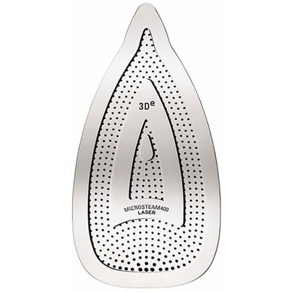 Fier de calcat ROWENTA DW6010, 2400W, 180g/min, 300ml, talpa inox, negru-verde