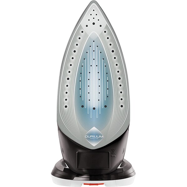 Fier de calcat TEFAL Ultragliss FV4963E0, 2500W, 170g/min, 270ml, talpa Durilium, gri inchis-alb