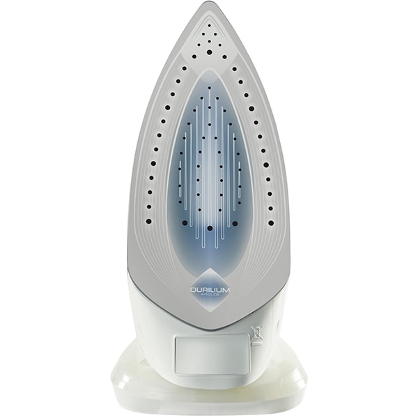 Fier de calcat TEFAL Ultragliss Smart Protect FV4980E0, 2600W, 180g/min, 270ml, talpa Durilium, alb-albastru