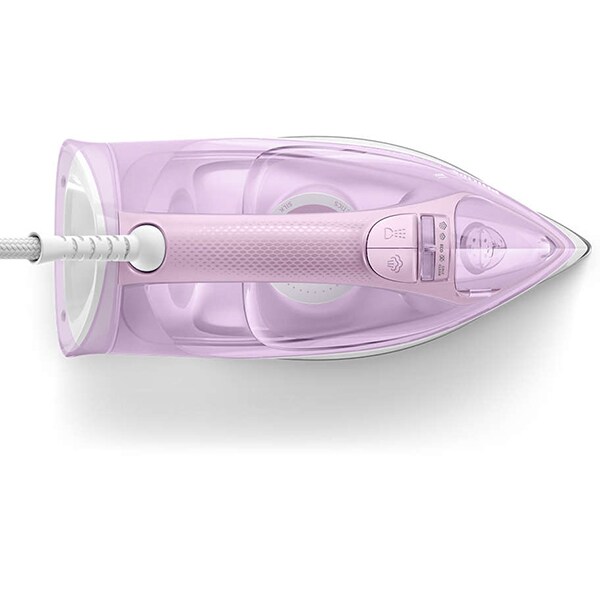 Fier de calcat PHILIPS EasySpeed Advanced GC2678/30, 2400W, 190g/min, 300ml, talpa ceramica, violet
