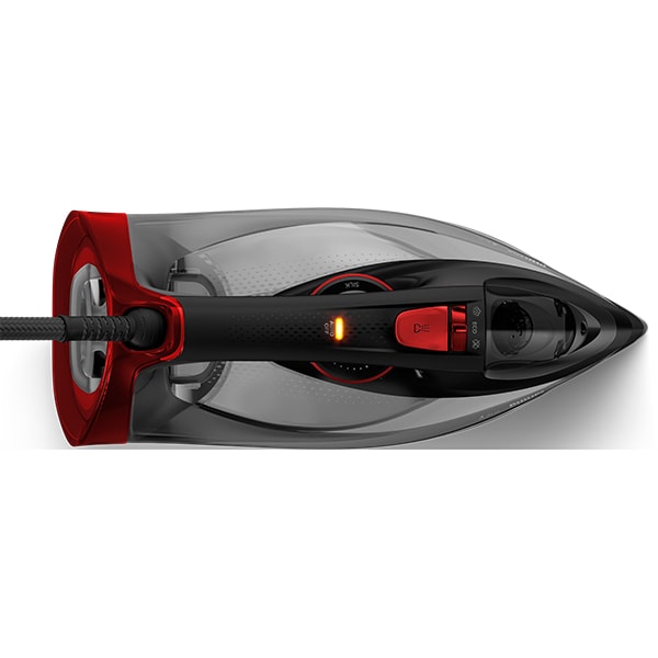 Fier de calcat PHILIPS Azur GC4567/80, 2600W, 250g/min, 250ml, talpa SteamGlide Advanced, gri-negru