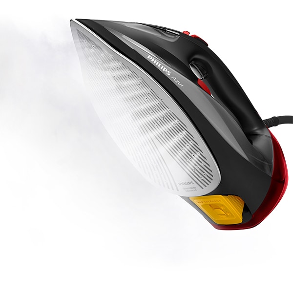 Fier de calcat PHILIPS Azur GC4567/80, 2600W, 250g/min, 250ml, talpa SteamGlide Advanced, gri-negru