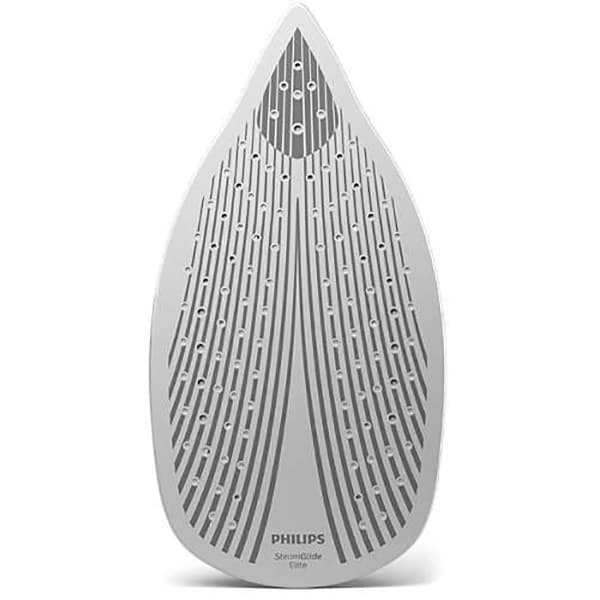 Fier de calcat PHILIPS Azur GC4905/40, 3000W, 250g/min, 240ml, talpa SteamGlide Elite, alb-roz