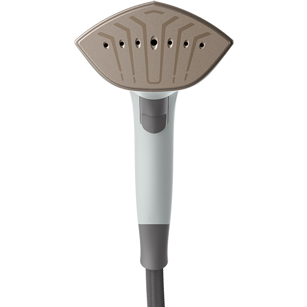 Aparat de calcat vertical PHILIPS Seria 8000 All In One GC628/80, 2400W, 90g/min, 2000ml, argintiu-negru