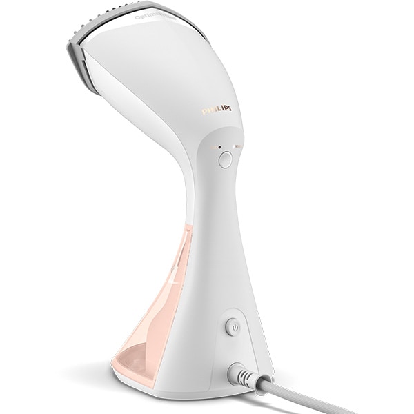 Aparat de calcat vertical PHILIPS 8000 Series GC801/10, 1600W, 32g/min, 230ml, alb-roz