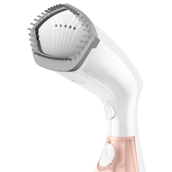 Aparat de calcat vertical PHILIPS 8000 Series GC801/10, 1600W, 32g/min, 230ml, alb-roz