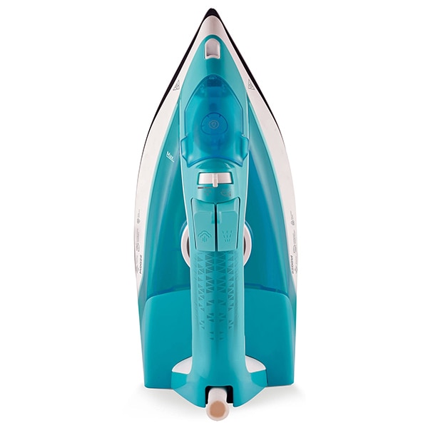 Fier de calcat BEKO SIM3122T, 2200W, 140g/min, 240 ml, talpa ceramica, alb-turcoaz