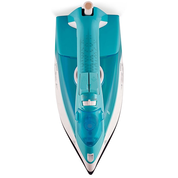 Fier de calcat BEKO SIM3122T, 2200W, 140g/min, 240 ml, talpa ceramica, alb-turcoaz