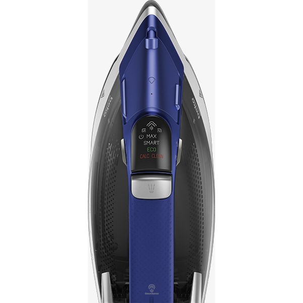 Fier de calcat BEKO Future Iron SPA9130B, 3000W, 280g/min, 350ml, talpa SoftGlide, albastru-negru