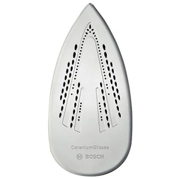 Fier de calcat BOSCH Sensixx'x DA50 EditionRosso TDA503001P, 300W, 200g/min, 350ml, talpa Ceranium Glissee, negru-rosu