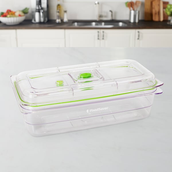 Caserola vidare FOODSAVER FFC010X-01, 2.3l