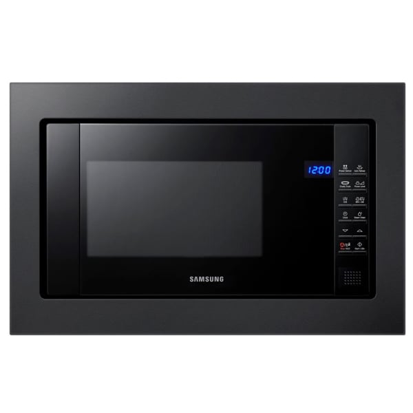 Cuptor cu microunde incorporabil SAMSUNG FG87SUB, 23l, 800W, grill 1100W, negru