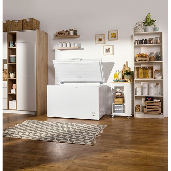 Lada frigorifica GORENJE FH401CW, 384 l, H 85 cm, Clasa F, alb