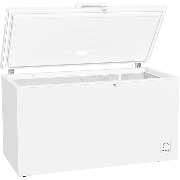 Lada frigorifica GORENJE FH451CW, 457 l, H 85 cm, Clasa F, alb