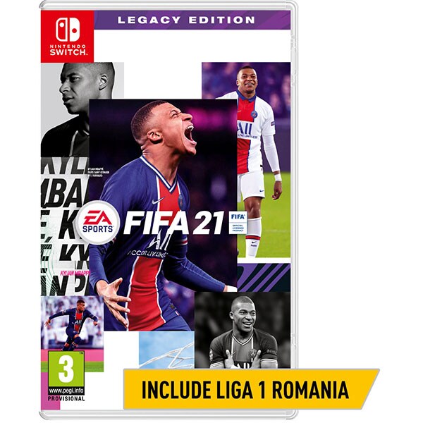 FIFA 21 Nintendo Switch