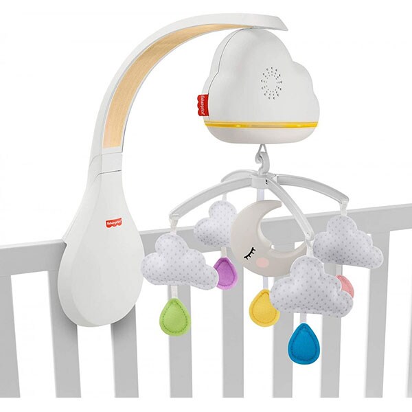 Carusel norisor FISHER PRICE MTGRP99, 0 luni+, multicolor