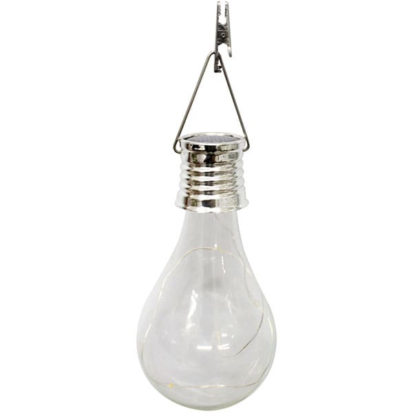 Lampa solara FLINK FK-FS-086, 1 lumeni, IP44, alb