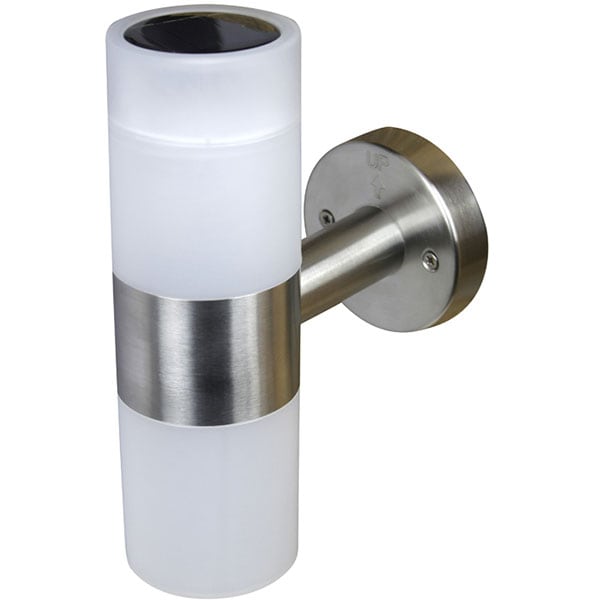 Lampa solara FLINK FK-LS-050, 1.5 lumeni, IP44, alb-argintiu