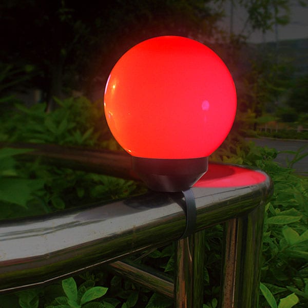 Set lampi solare FLINK FK-SFERA-BAL-086S, 1 lumeni, IP44, Multicolor