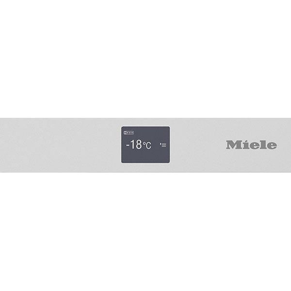 Congelator MIELE FNS 28463 E BB, No Frost, 277 l, H 185 cm, Clasa E, negru