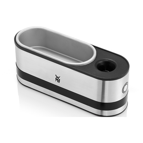 Fierbator oua WMF Kitchenminis 415020011, 250W, argintiu-negru