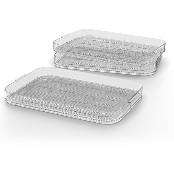 Aparat de deshidratrat WMF Kitchenminis Snack to go 415250011, 220W, argintiu-negru