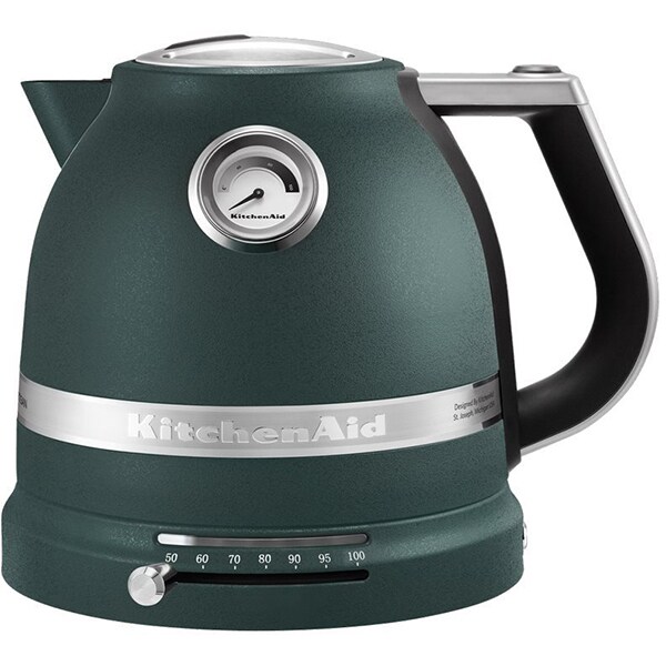 Fierbator apa KITCHENAID Artisan 5KEK1522EPP, 1.5l, 2400W, verde inchis 