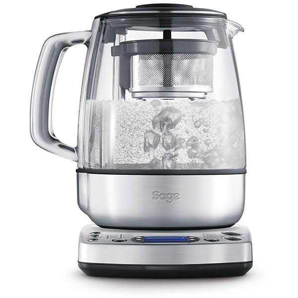 Ceainic electric SAGE Tea Maker BTM800BSS, 1.5l, 2200W, argintiu